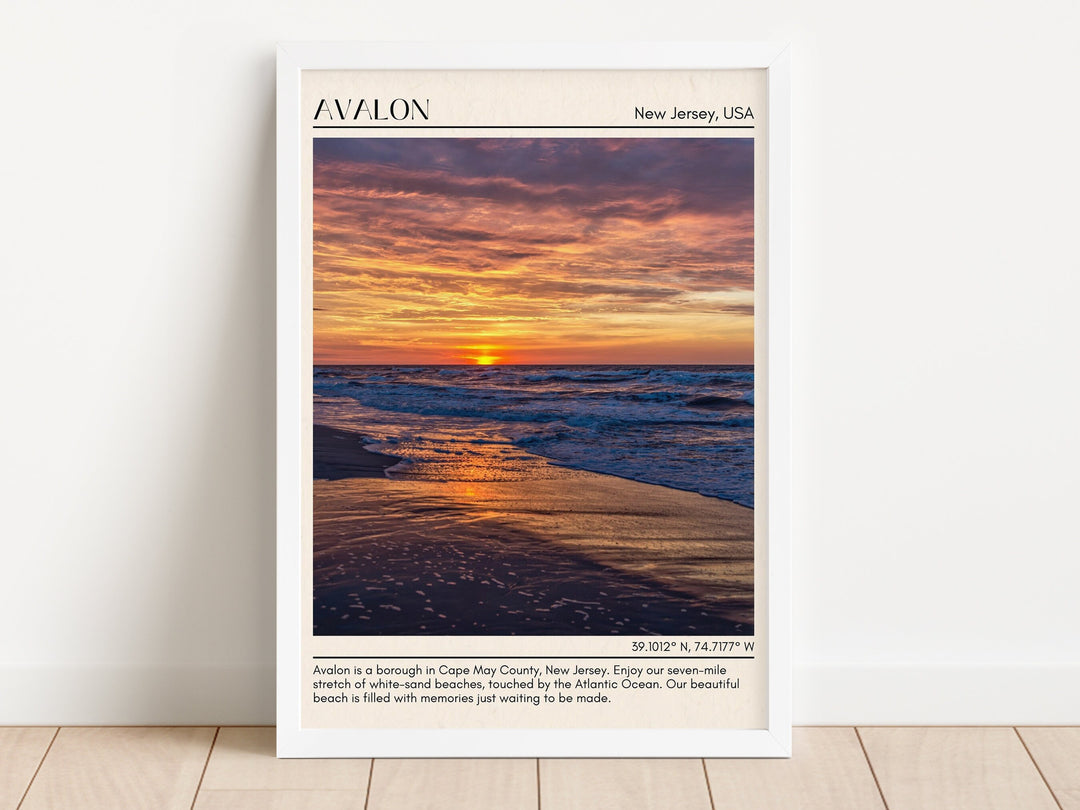 Avalon Wall Canvas, USA