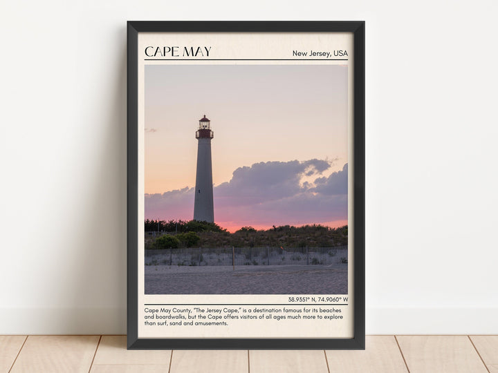 Cape May Wall Canvas, USA