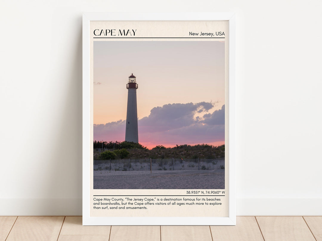 Cape May Wall Canvas, USA