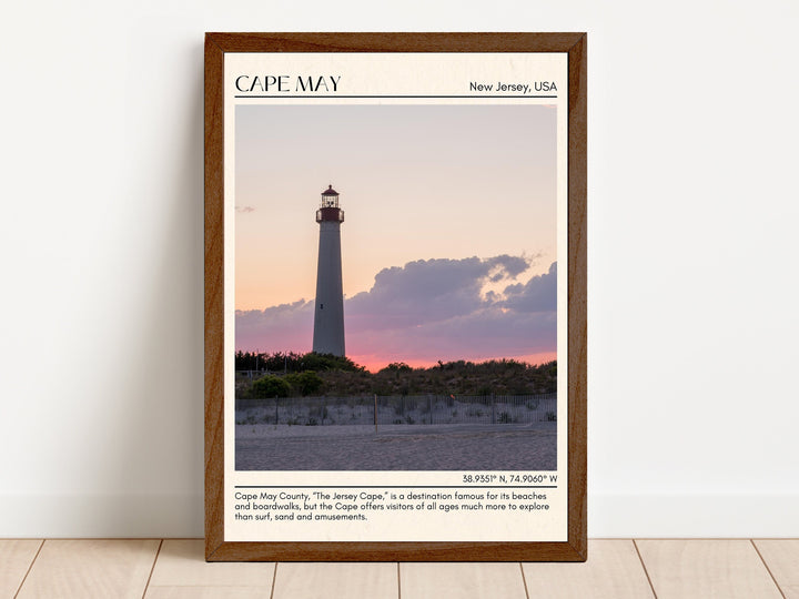 Cape May Wall Canvas, USA