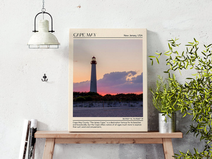 Cape May Wall Canvas, USA