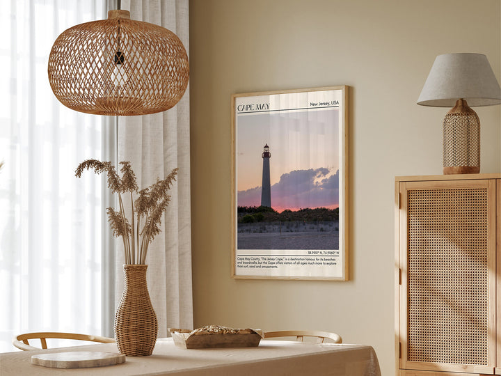 Cape May Wall Canvas, USA