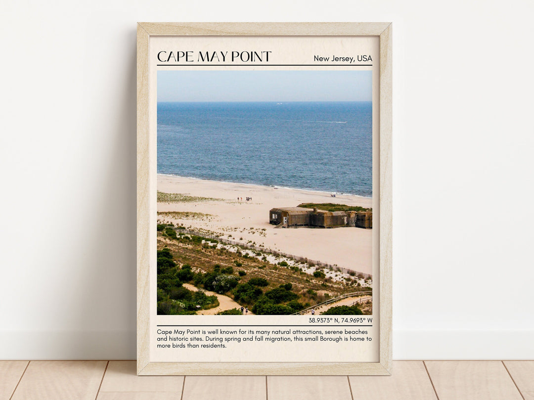 Cape May Point Wall Canvas, USA
