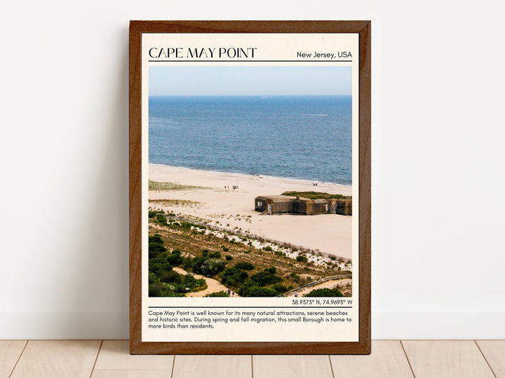 Cape May Point Wall Canvas, USA