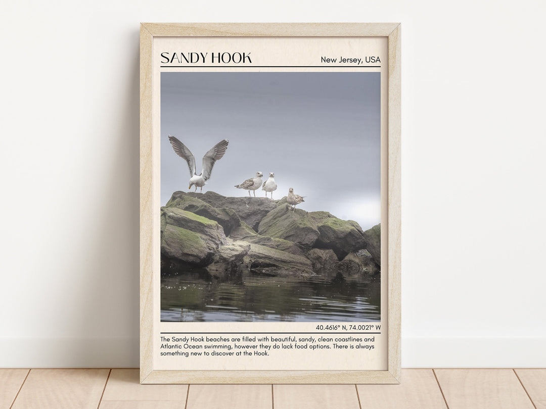 Sandy Hook (Highlands) Wall Canvas, USA