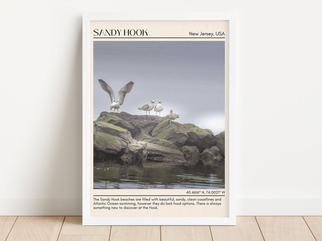 Sandy Hook (Highlands) Wall Canvas, USA