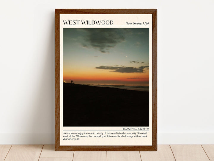 West Wildwood Wall Canvas, USA