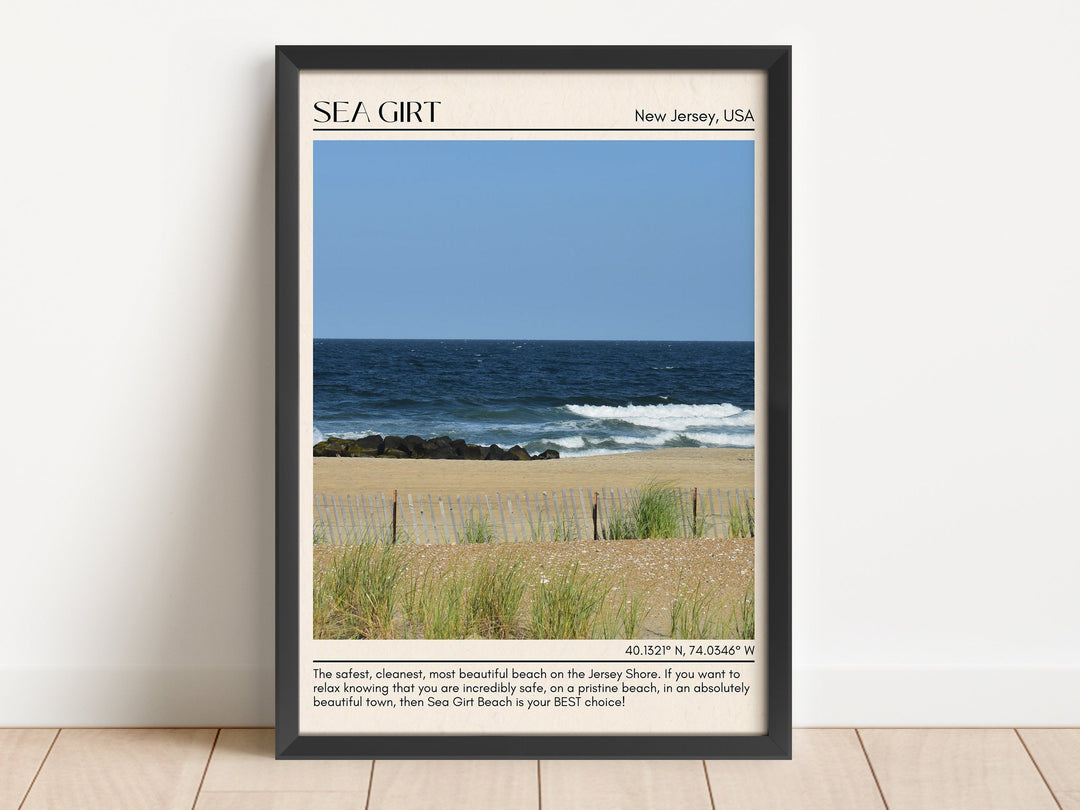 Sea Girt Wall Canvas, USA