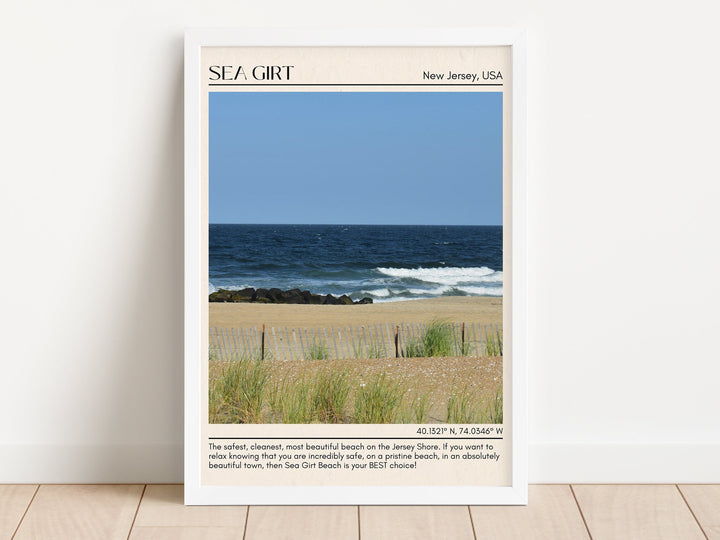 Sea Girt Wall Canvas, USA