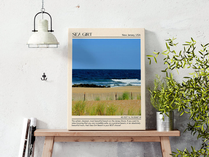 Sea Girt Wall Canvas, USA