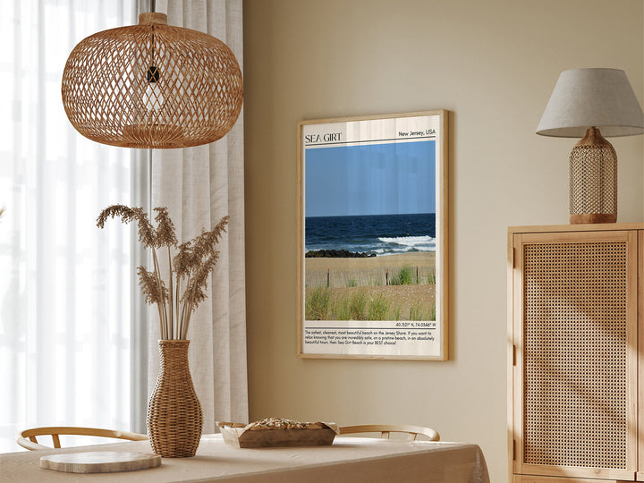 Sea Girt Wall Canvas, USA