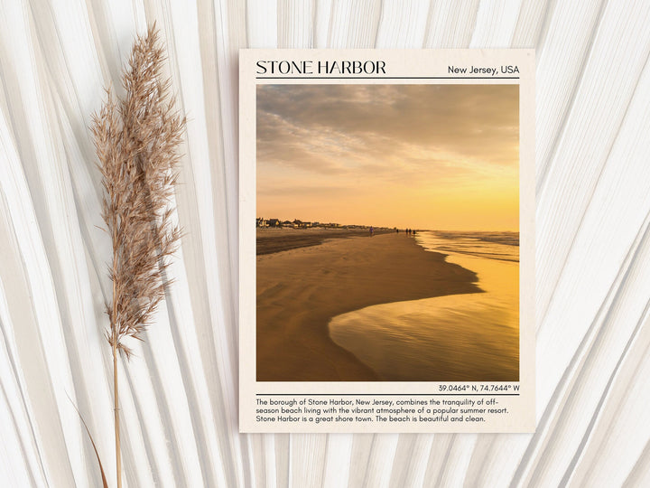 Stone Harbor Wall Canvas, USA