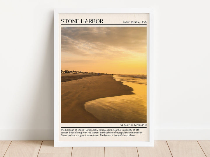 Stone Harbor Wall Canvas, USA