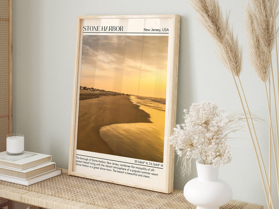 Stone Harbor Wall Canvas, USA