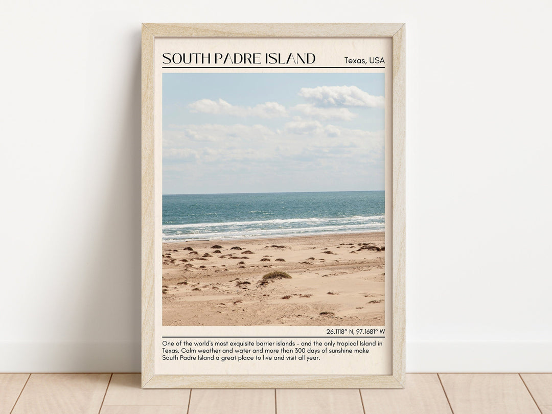 South Padre Island Wall Canvas, USA