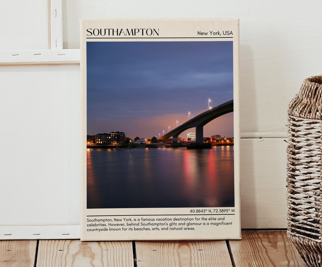 Southampton Wall Canvas, USA