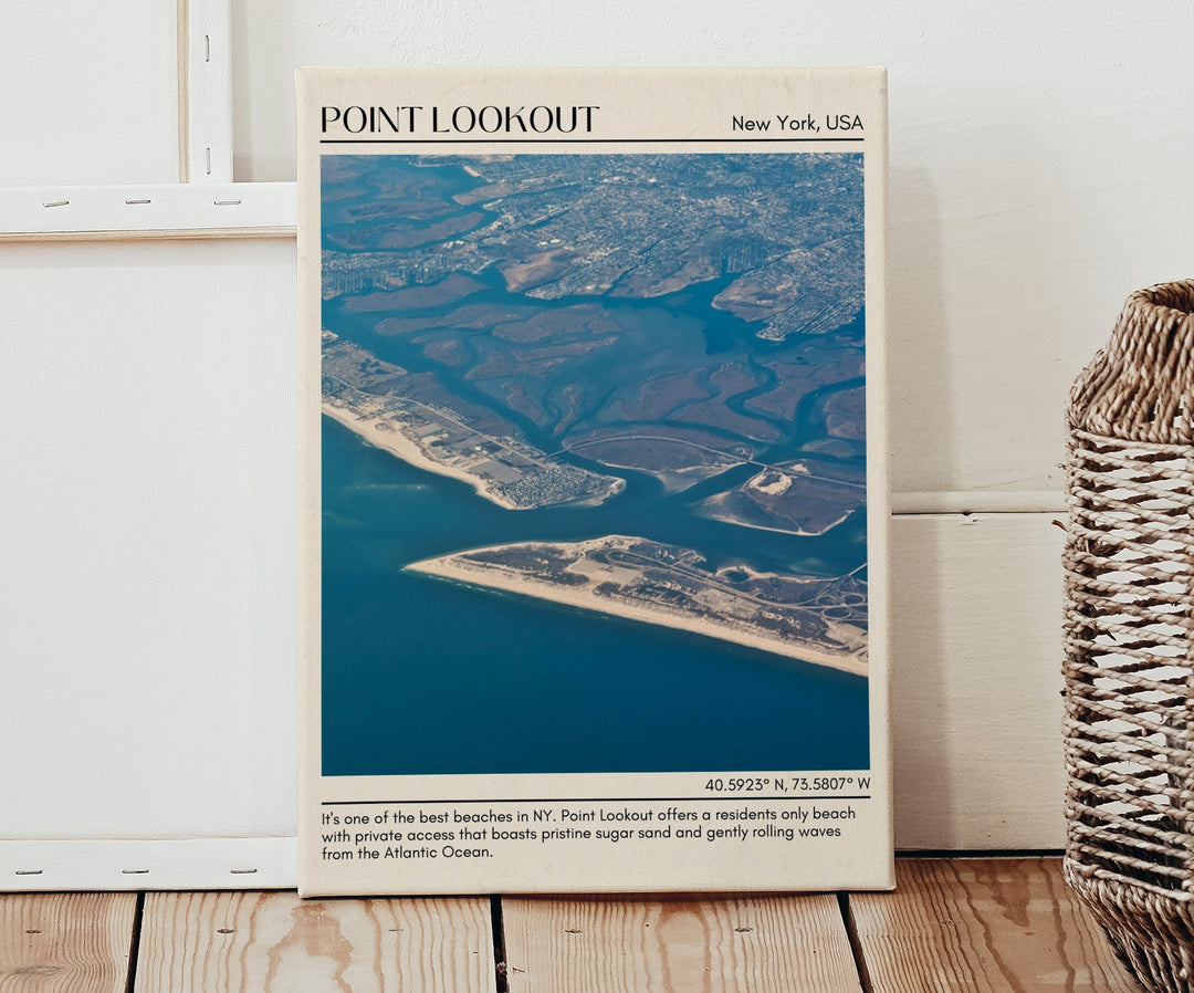 Point Lookout Wall Canvas, USA