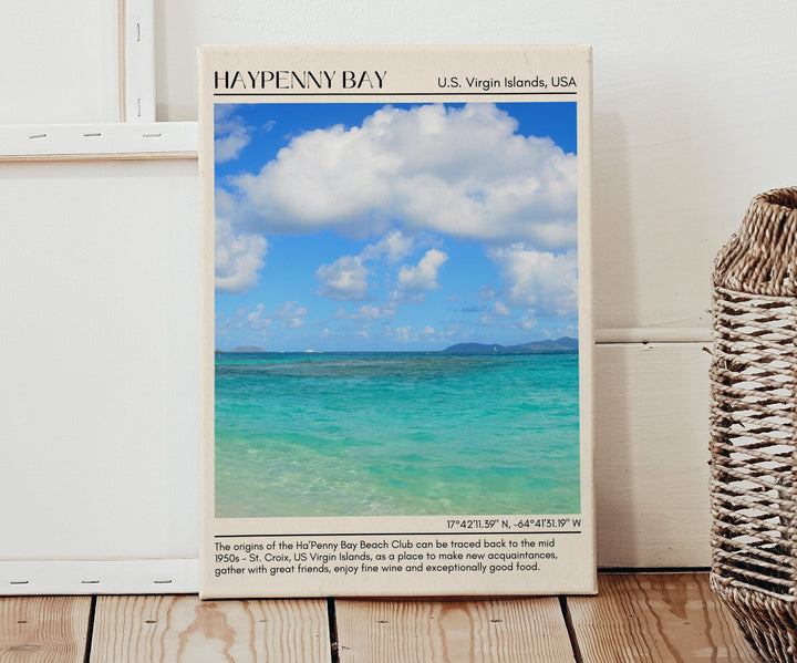 Haypenny Bay Wall Canvas, USA