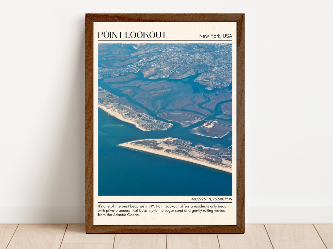 Point Lookout Wall Canvas, USA