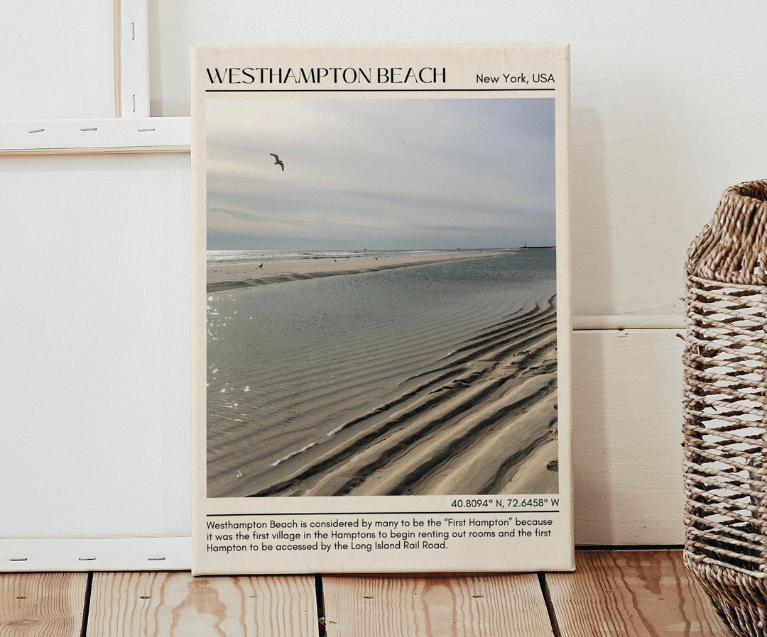 Westhampton Beach Wall Canvas, USA