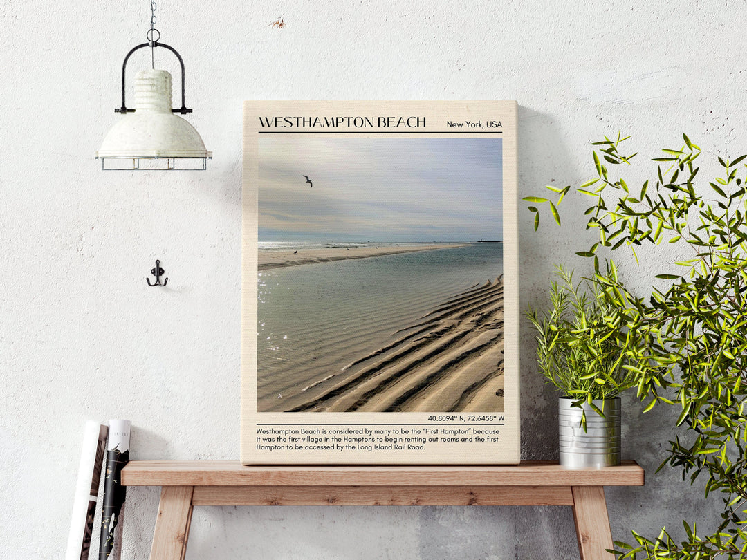 Westhampton Beach Wall Canvas, USA