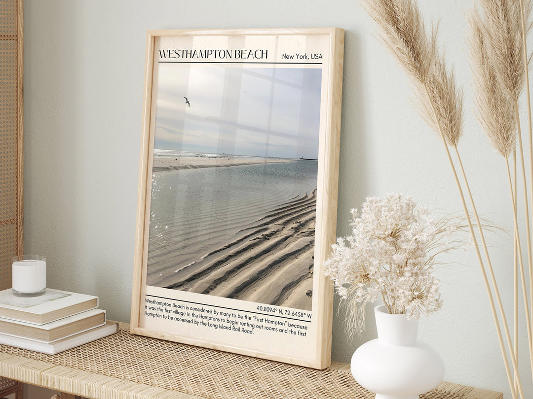 Westhampton Beach Wall Canvas, USA