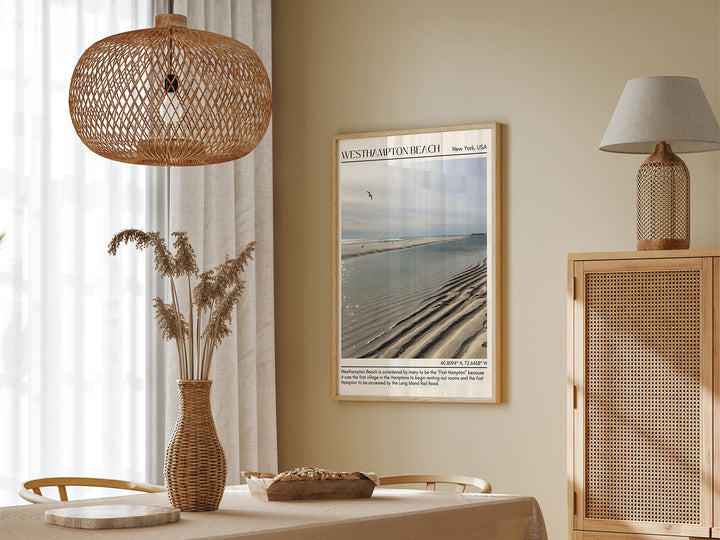 Westhampton Beach Wall Canvas, USA