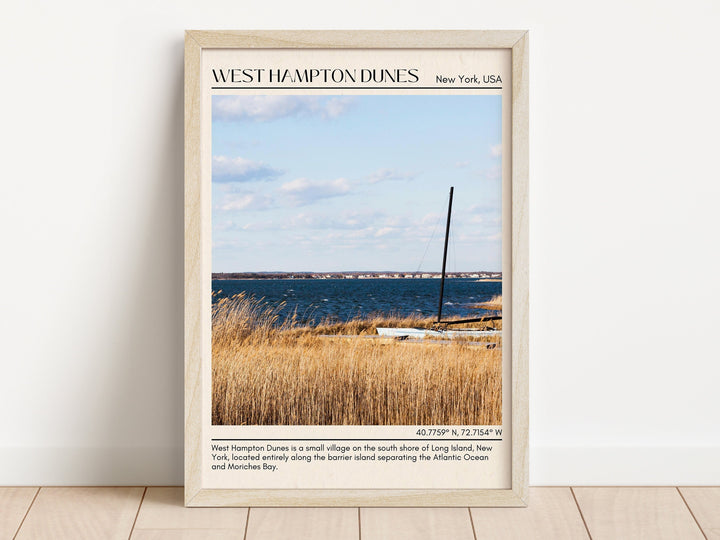 West Hampton Dunes Wall Canvas, USA