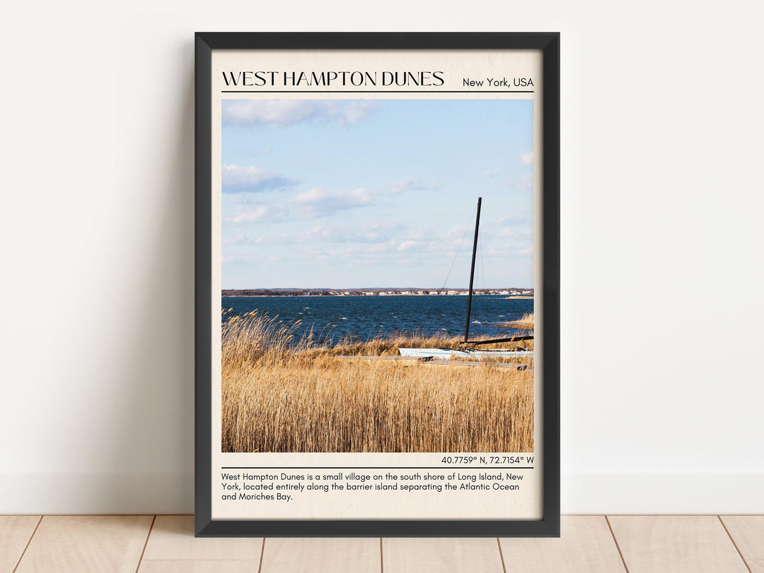 West Hampton Dunes Wall Canvas, USA