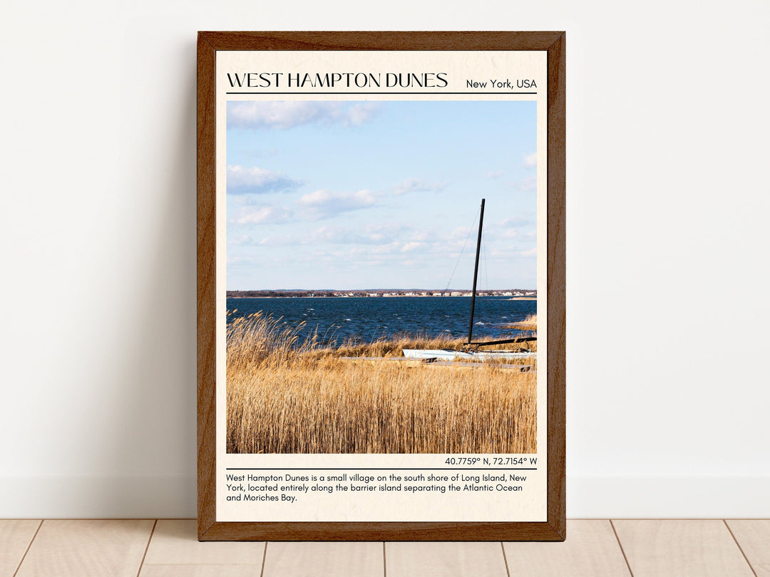 West Hampton Dunes Wall Canvas, USA