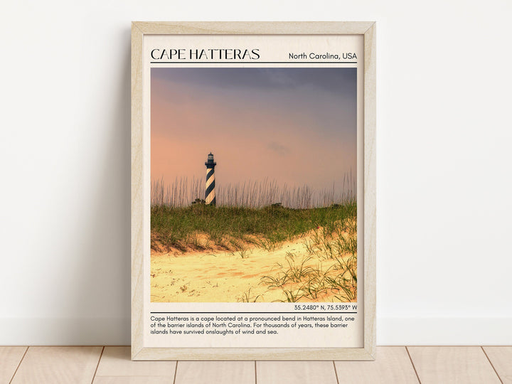 Cape Hatteras Wall Canvas, North Carolina, USA