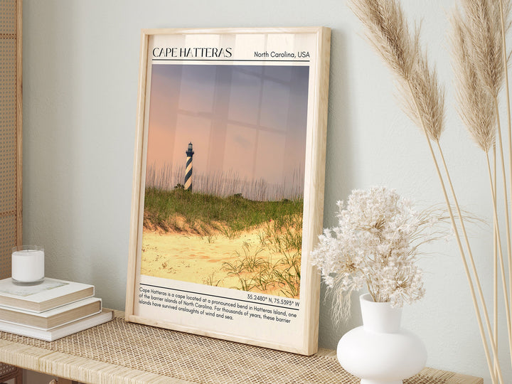 Cape Hatteras Wall Canvas, North Carolina, USA