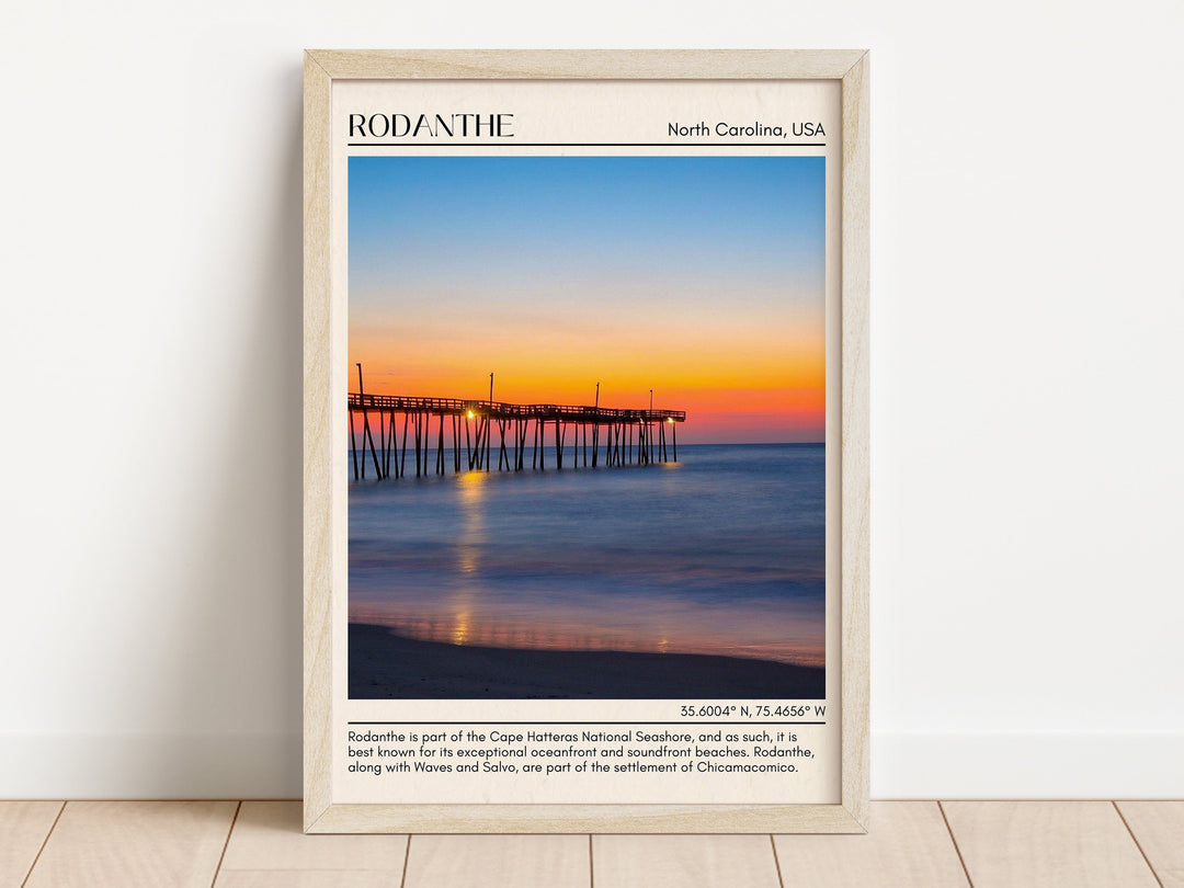 Rodanthe Wall Canvas, USA