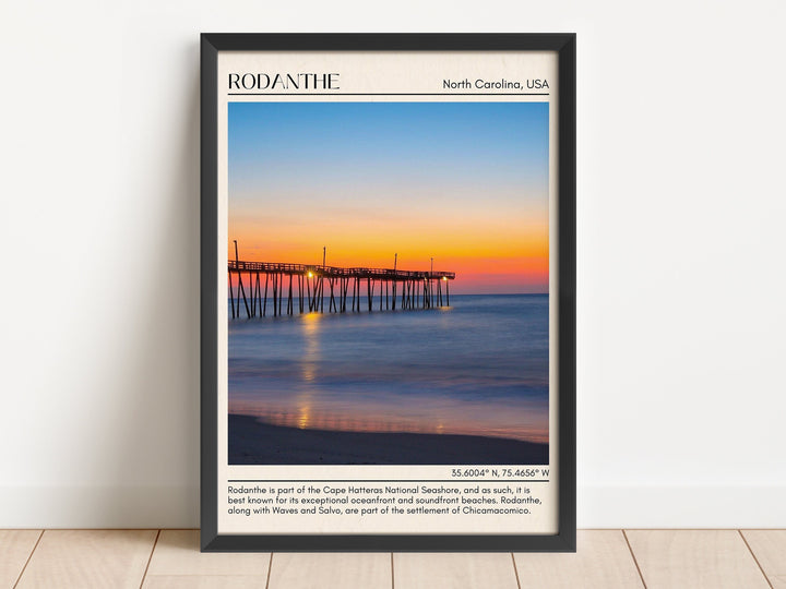 Rodanthe Wall Canvas, USA