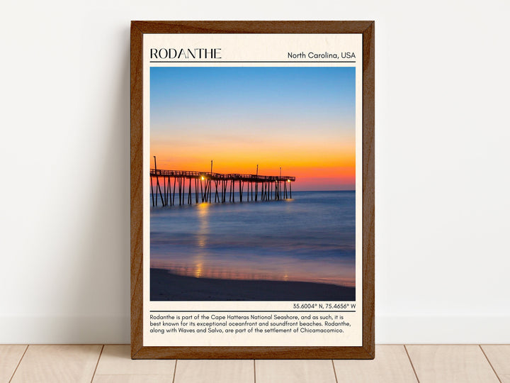 Rodanthe Wall Canvas, USA