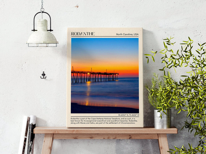 Rodanthe Wall Canvas, USA