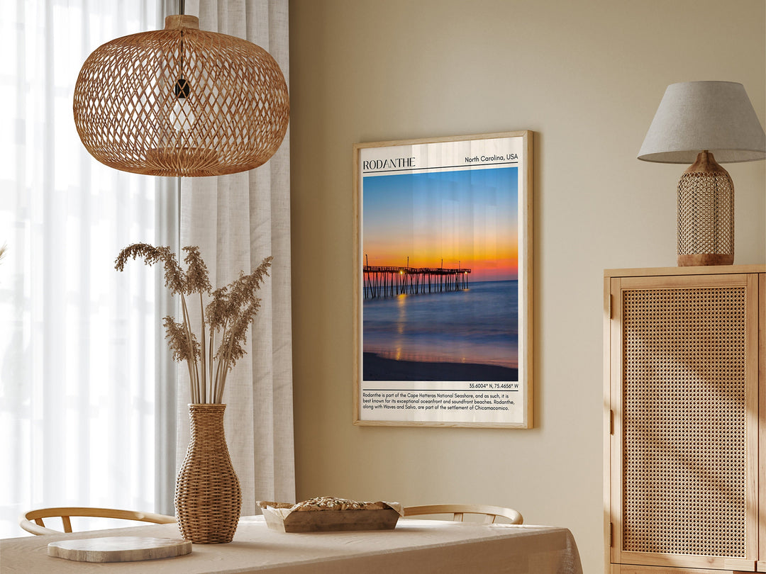 Rodanthe Wall Canvas, USA