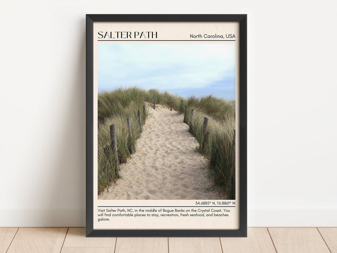 Salter Path Wall Canvas, USA