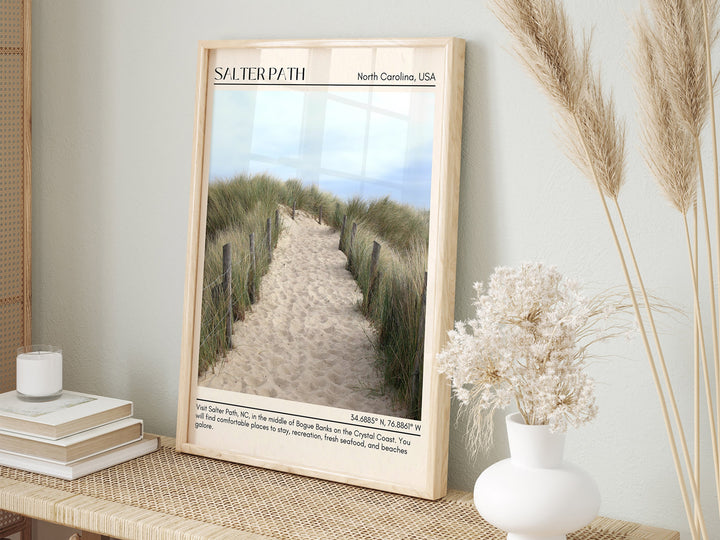 Salter Path Wall Canvas, USA