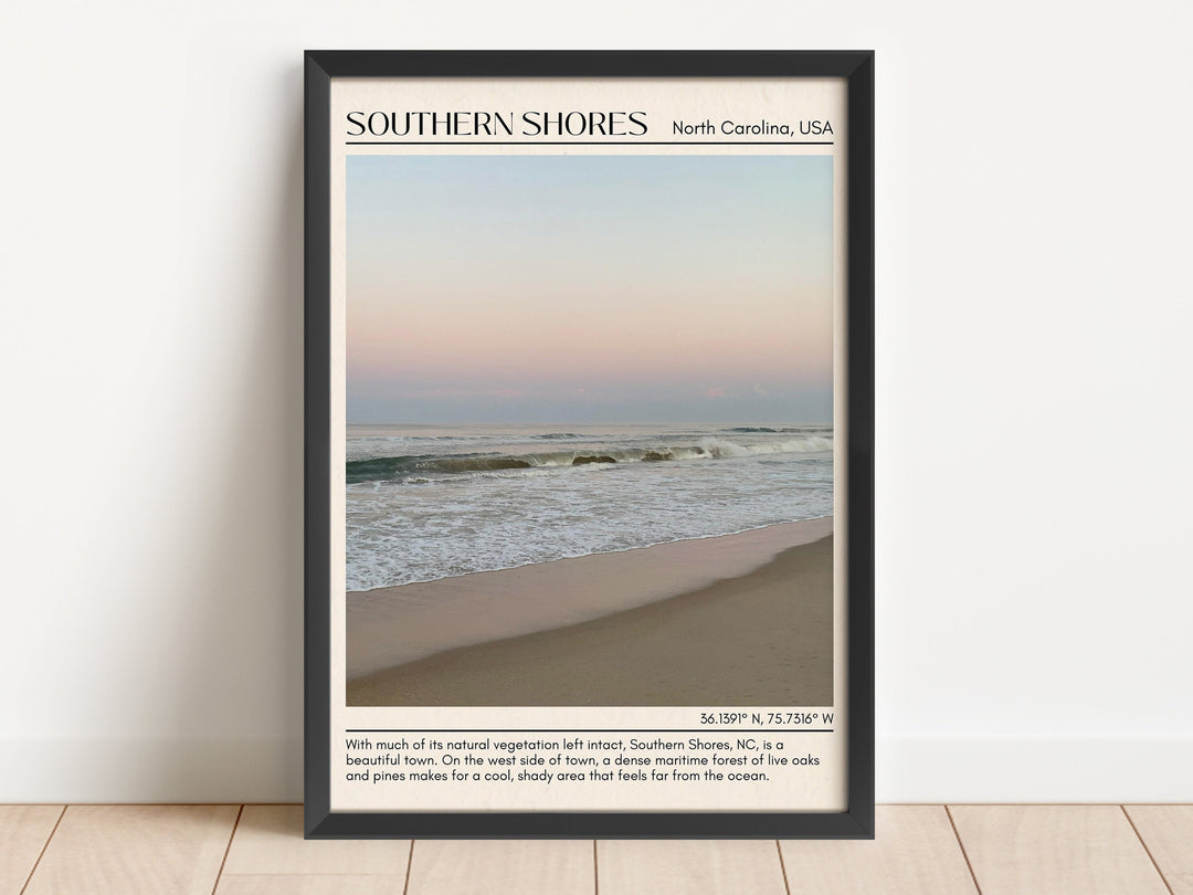 Southern Shores Wall Canvas, USA