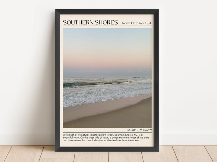 Southern Shores Wall Canvas, USA