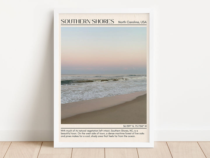 Southern Shores Wall Canvas, USA