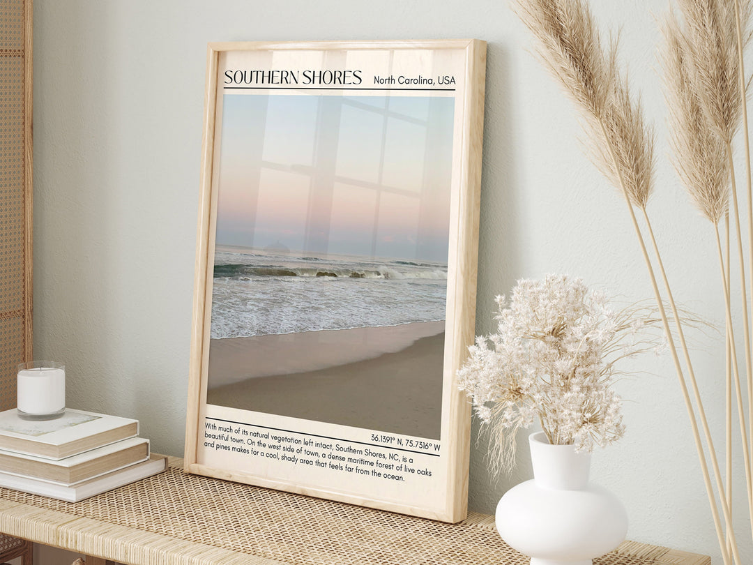 Southern Shores Wall Canvas, USA