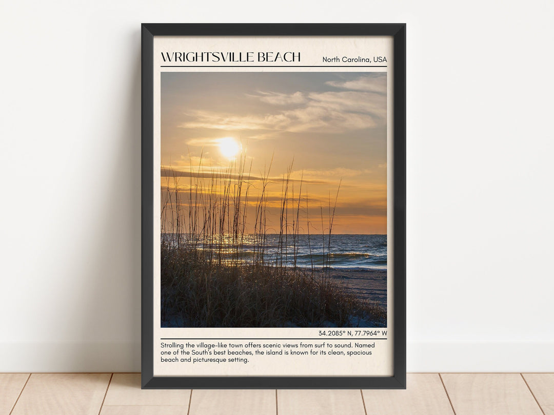 Wrightsville Beach Wall Canvas, USA