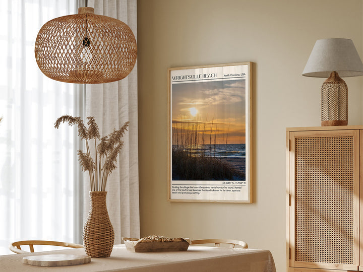 Wrightsville Beach Wall Canvas, USA