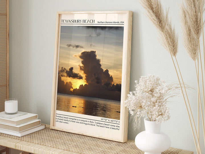 Tewksbury Beach Wall Canvas, USA