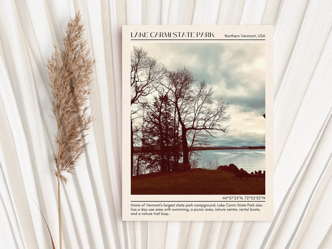 Lake Carmi State Park Wall Canvas, USA