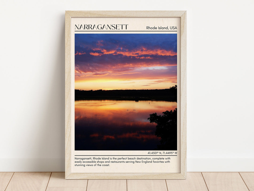 Narragansett Wall Canvas, USA