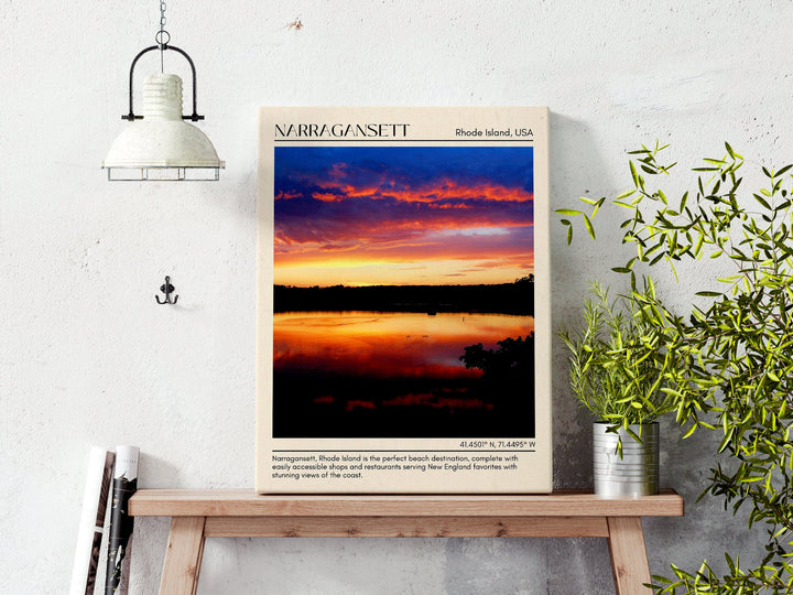 Narragansett Wall Canvas, USA