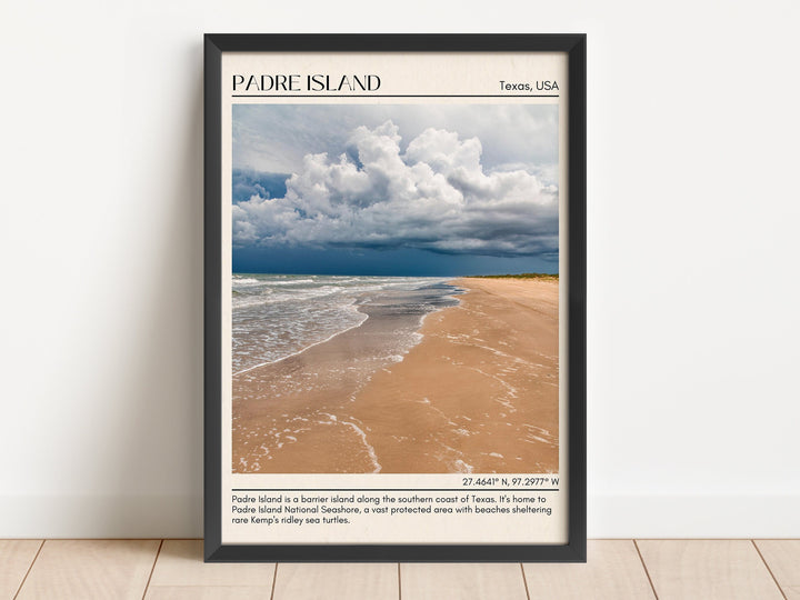 Padre Island Wall Canvas, USA